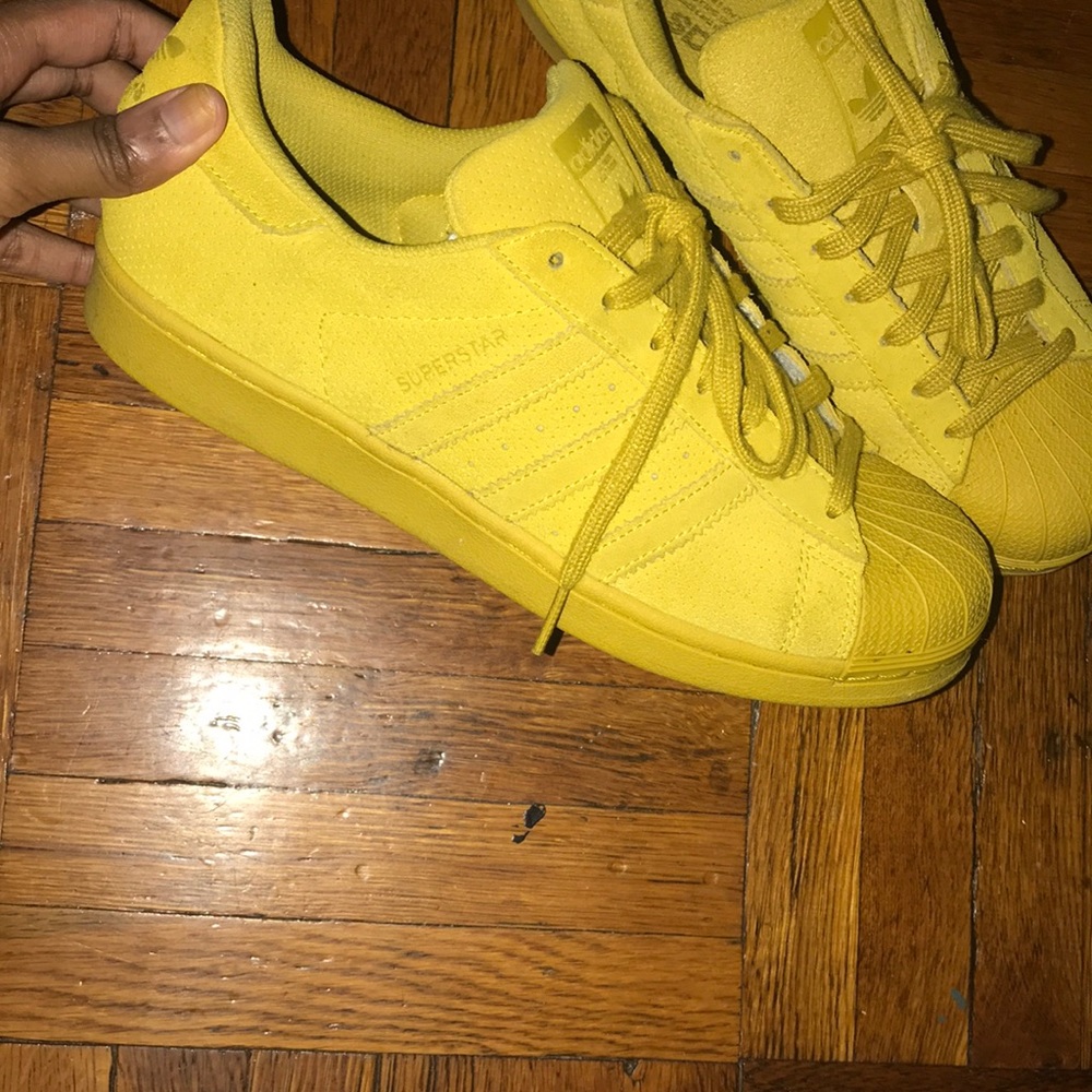 Yellow campus Adidas